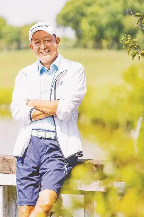 王志文近照 本报记者 李铭珅 摄