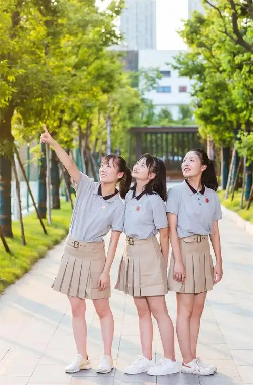 重庆两江育才中学校园美景一览