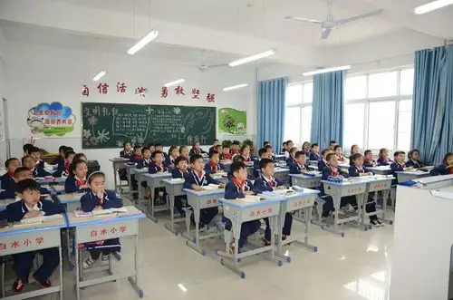 白水县白水小学2018年秋季教师招聘公告
