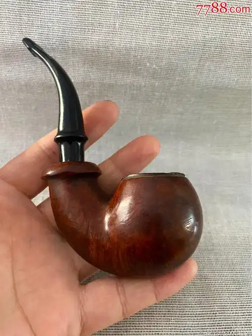 精美石楠木老烟斗