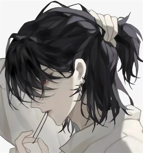 长发男生正确打开方式 时尚个性"武士头"发型_时尚男发 - 美发站