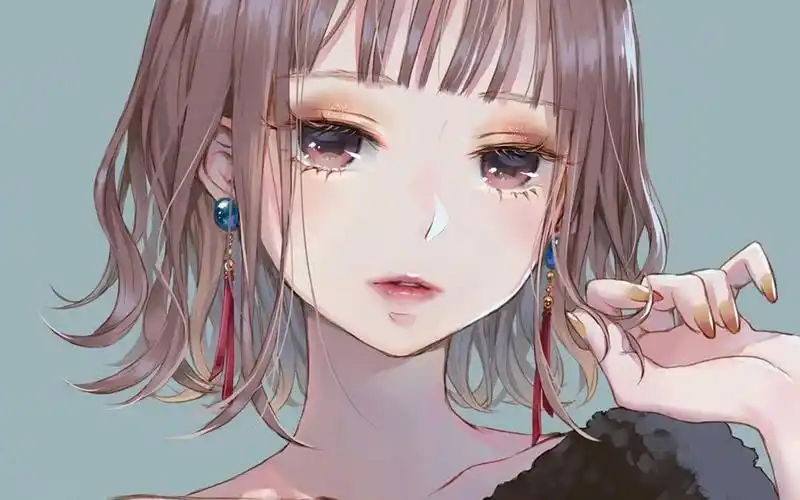 唯美可爱动漫美女图片壁纸_卡通动漫_壁纸下载_美桌网