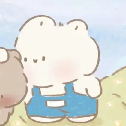 可爱有趣的卡通情侣头像图片