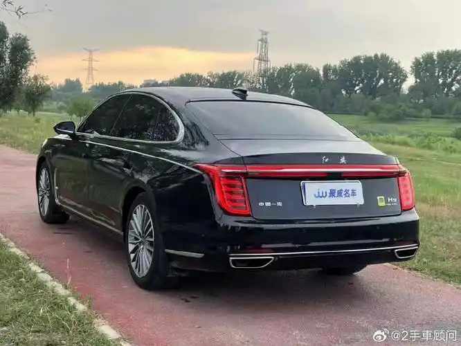 一汽红旗##中国一汽红旗##一汽红旗##大v聊车##豪卖认证原漆二手车