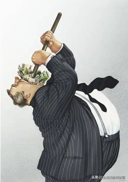 联盟傍晚这位奥地利漫画家的插图以" hades "为署名,展示了社会的狂热