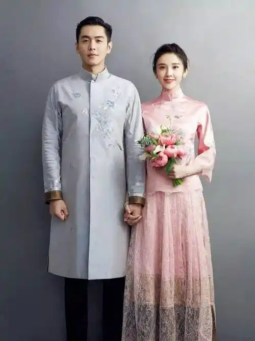 张若昀唐艺昕婚礼现场图!原来甜蜜爱情是穿出来的?_抹茶_牛仔_女孩