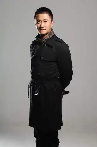 吴京的帅气写真,最后一张我笑了