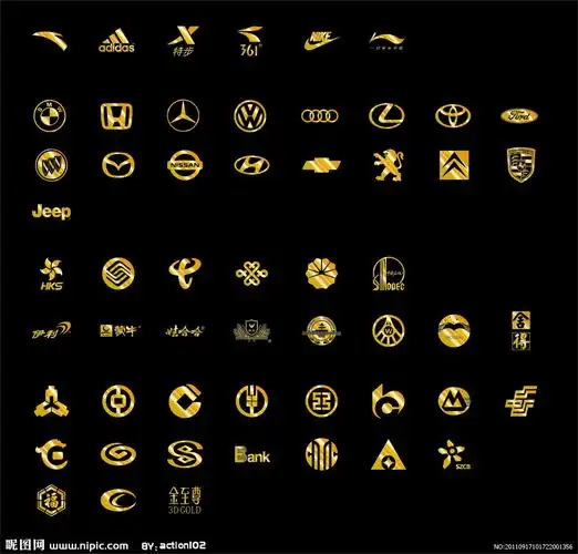 各品牌标志logo设计图__企业logo标志_标志图标_设计图库_昵图网nipic