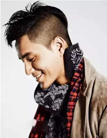 帅气十足,2015男士最新莫西干发型