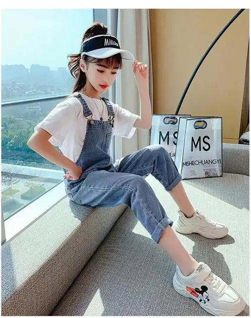 女孩子衣服女童套装11岁女孩9一12岁中大童女大童春季服装小学生春