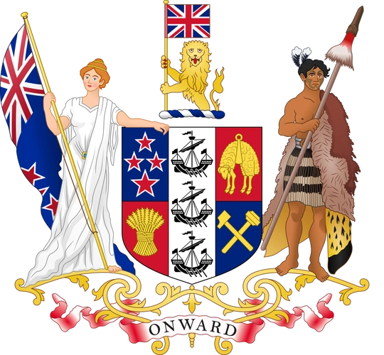 新西兰国徽