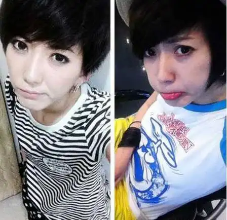 谁能给我张刘昕的照片?