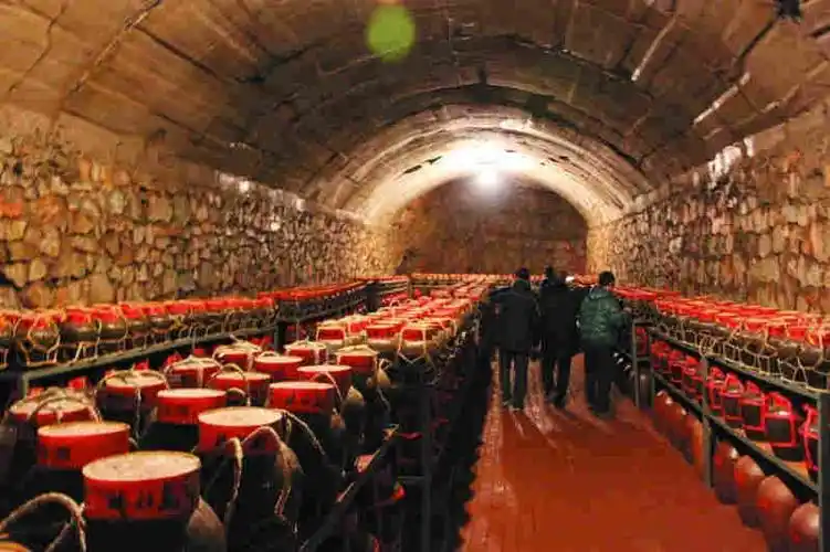 地下白酒酒窖设计案例图 4款别墅家庭地下私人酒窖工程设计效果图