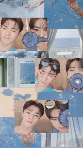 astro车银优astro文彬拼贴壁纸