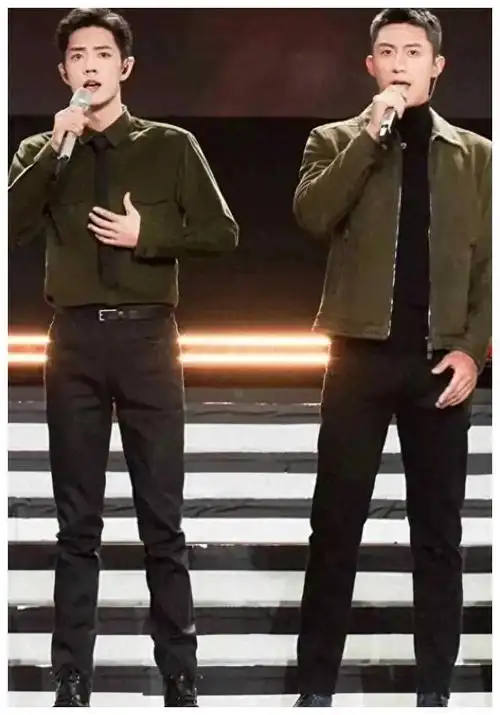 今天要揭开娱乐圈中的一场神秘面纱,那就是肖战和黄景瑜的身高pk!