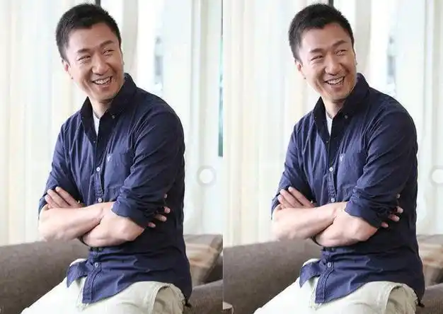 "叔圈颜王"孙红雷高调支持国货,但也不忘保暖养生,简单却干练|西装