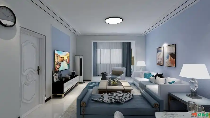 100平米房子的装修风格有哪些 100平米三室两厅装修设计效果图