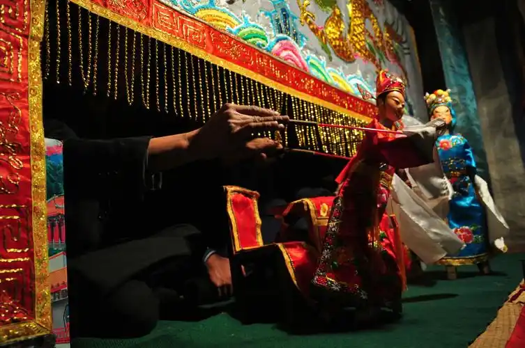 潮州"铁枝木偶"