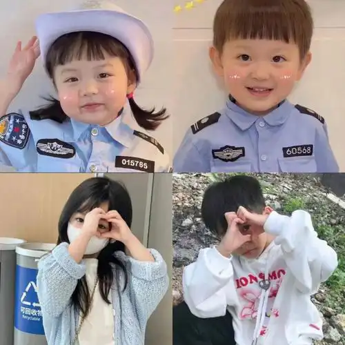 102萌娃情侣头像