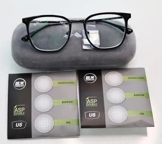 67u6star双非球面镜片,双非球面镜片可以让镜片在同折射率的情况下