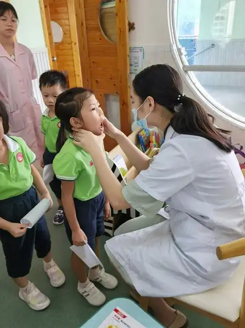 勤体检,保健康—协和幼儿园西村园区大一班