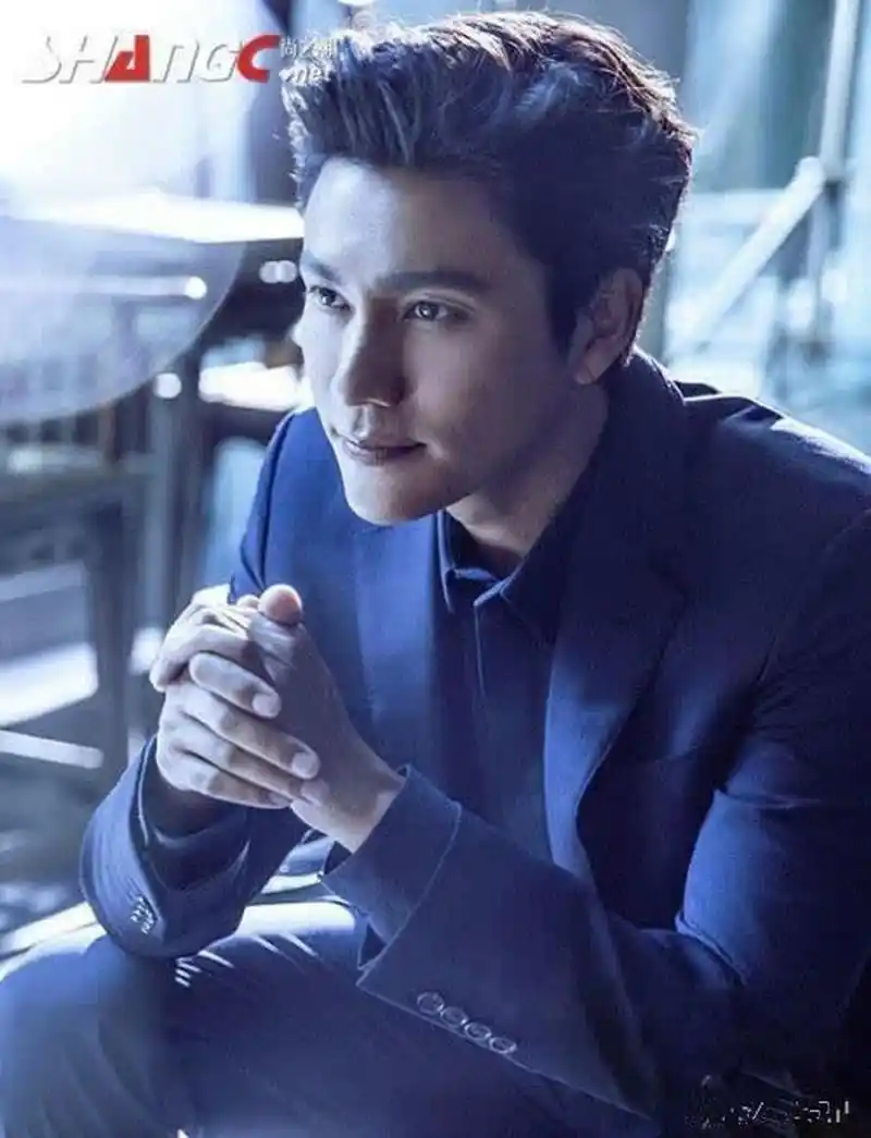 陈坤360度无死角