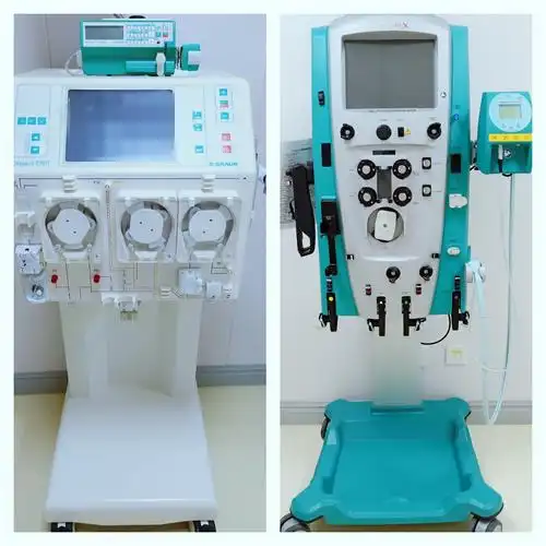 写美篇各型高端品牌的血液透析机 重症患者的床旁血滤机