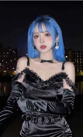 颜值达人刀小刀sama抖音id:xxx_one1