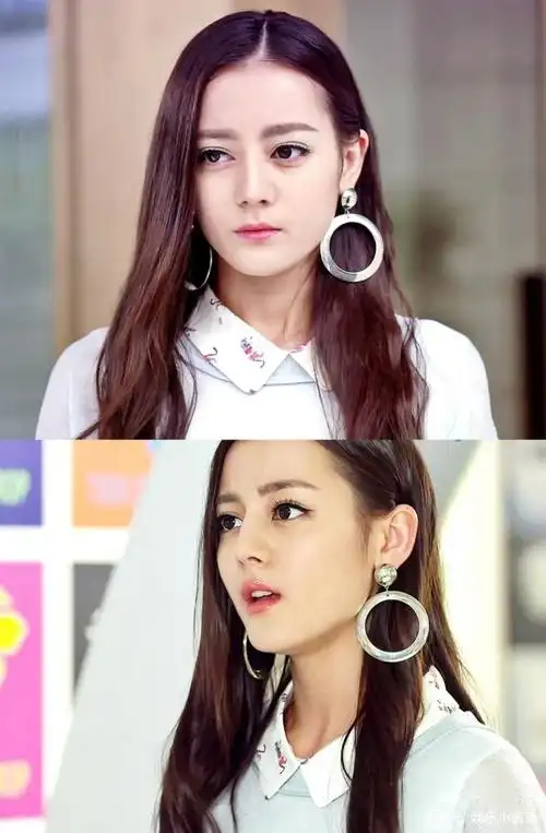 爱的阶梯迪丽热巴戴的耳环也太夸张了吧完全靠颜值在撑啊