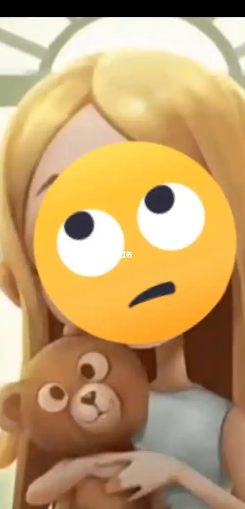 翻白眼的小女孩,你喜欢吗?咱们就是说被禁言了15天,无语住了!