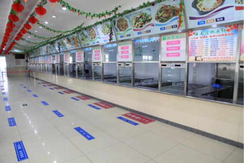 食堂多措并举保安全 饮食营养丰富品种多