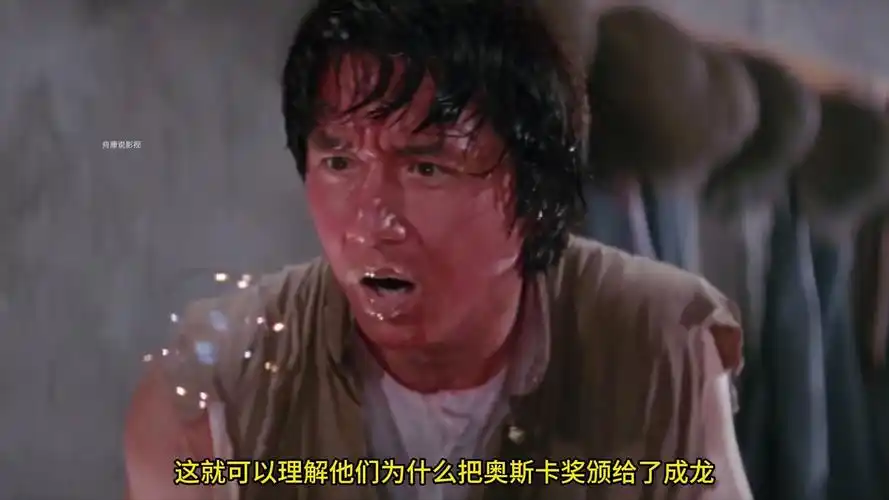 醉拳2:成龙无法复制的功夫巅峰之作