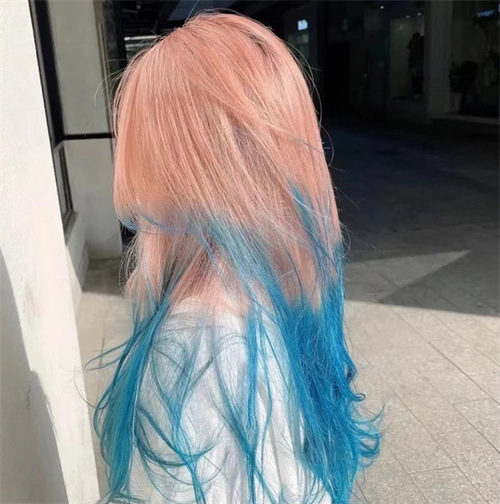 渐变色染发大全 浪漫仙气飘飘_染发发型 - 美发站