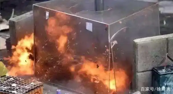 电动车电池爆炸,威力没想到这么大!