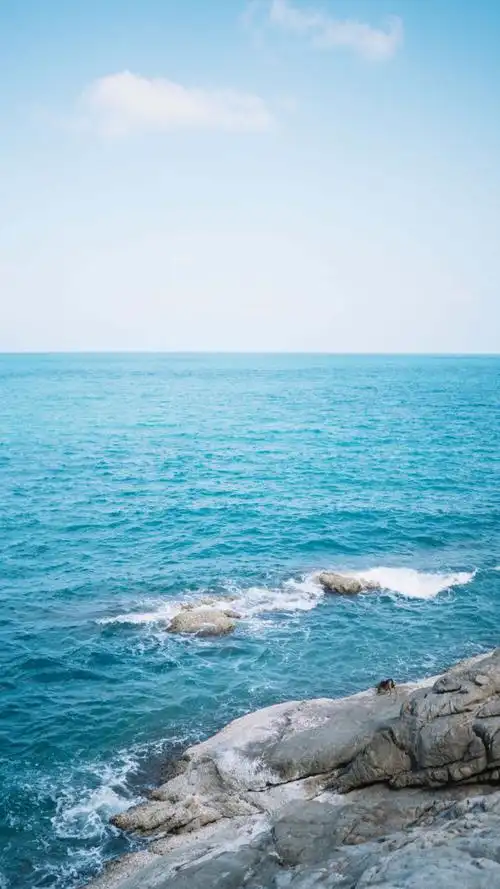 蓝天 大海 - 堆糖,美图壁纸兴趣社区