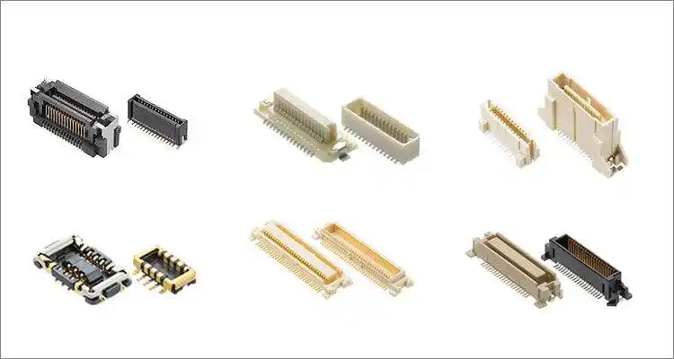 板对板连接器04mm间距端子接插件