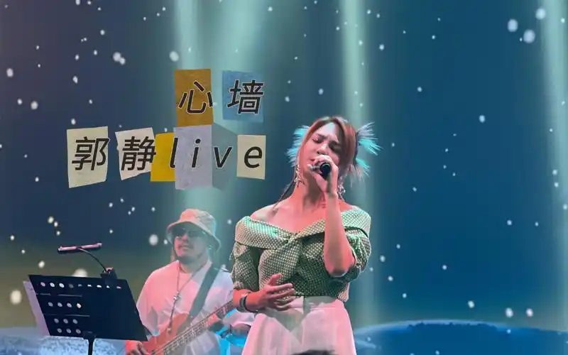 心墙郭静live