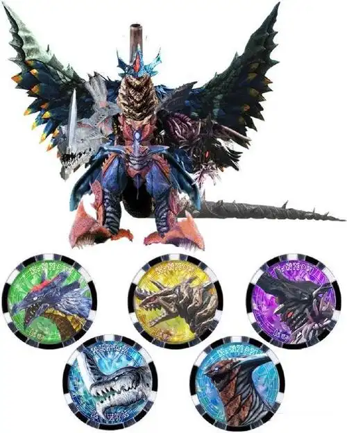 泽塔奥特曼新五帝王登场融合宇宙鲛暗夜毒牙怪兽