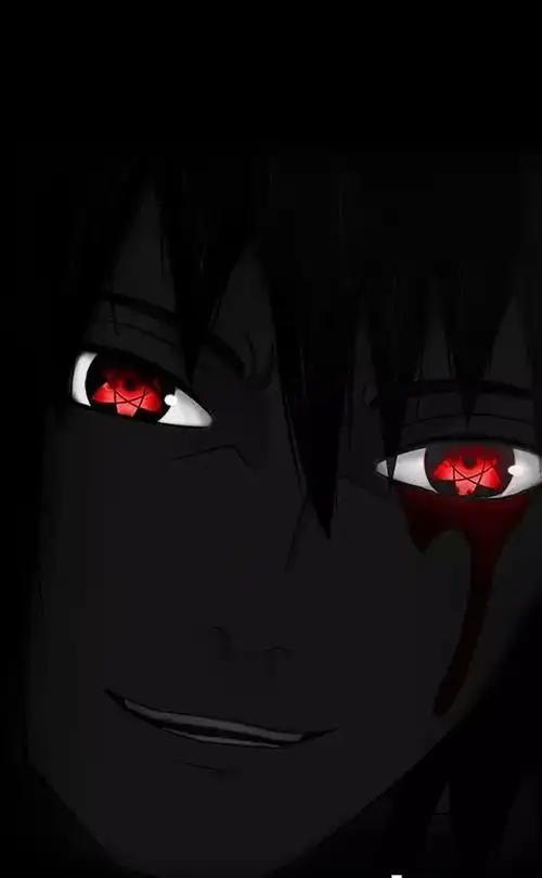 精选火影轮回眼写轮眼 抖音睁眼壁纸