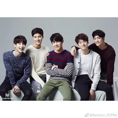f社的演员组合5urprise