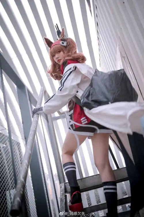 cos##明日方舟##安洁莉娜