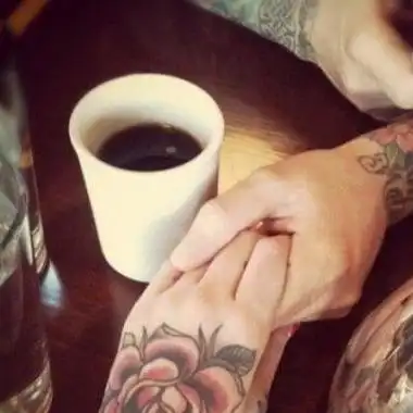 纹身情侣头像图片大全图片霸气情侣头像qq头像头像欧美情侣