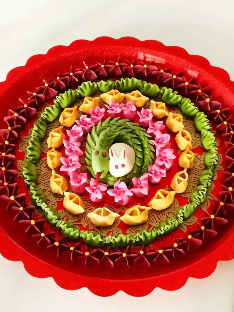 满家饺子包好啦709015新郎新娘新婚快乐,百年好合9595#满家