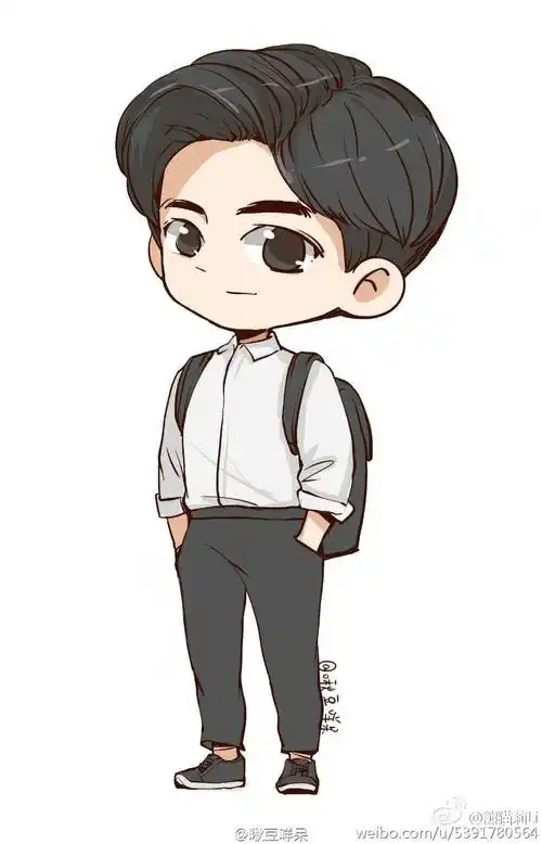 微微一笑很倾城肖奈杨洋q版