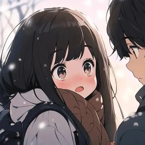 冰菓情侣动漫头像 世间情头千千万,冰菓cp占一半!