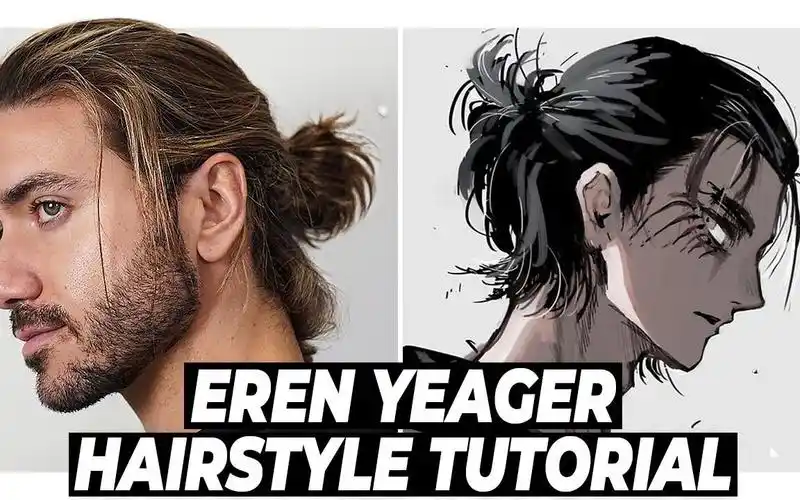 艾伦耶格尔丸子头发型教程alexcosta