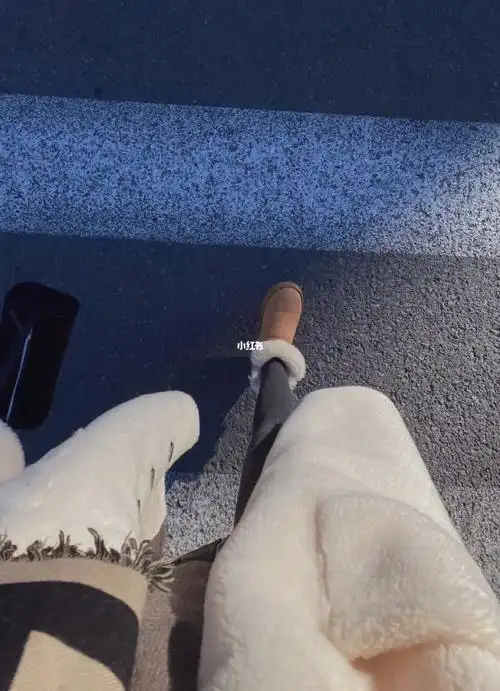 东北5g入冬皮毛一体雪地靴我先穿一步啦06