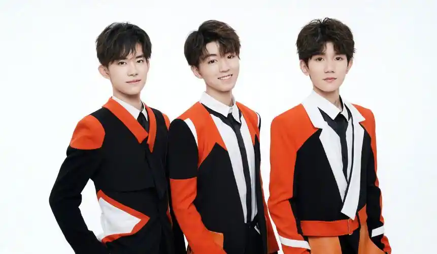 tfboys五周年帅气写真图片