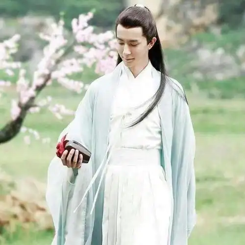 科君三生三世十里桃花衣服男古装同款服装公子侠客帅气飘逸汉服男书生