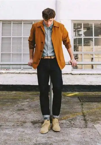 男生穿牛仔裤搭配什么鞋才时尚